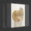 Abstrait moderne - ensemble de 3 reproductions de photos sur toile-2076367095-2076367093