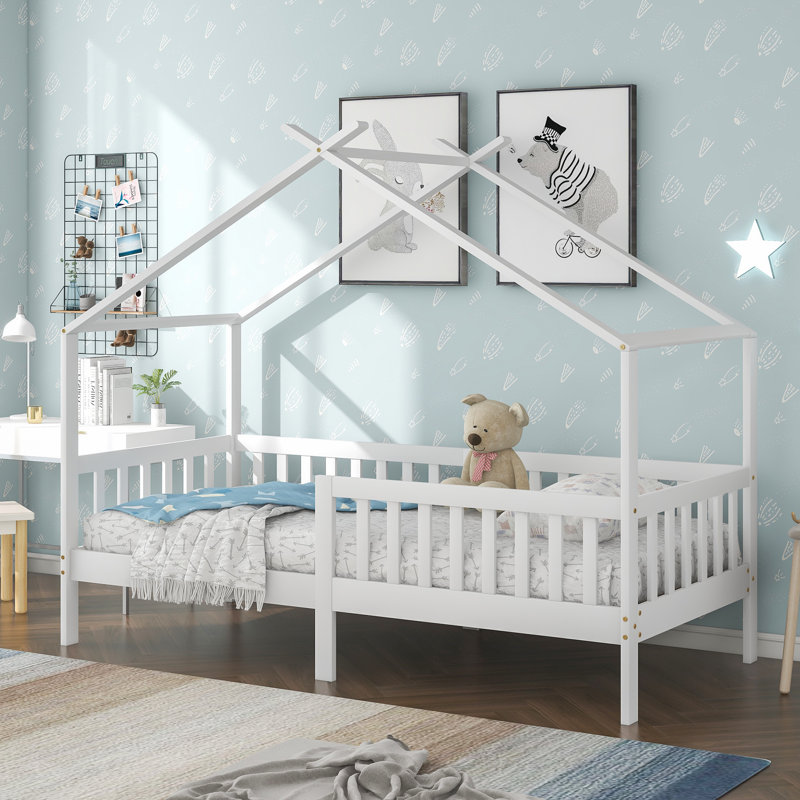 Solid Wood Bed