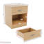 Maybery 1 Drawer Bedside Table-257358790