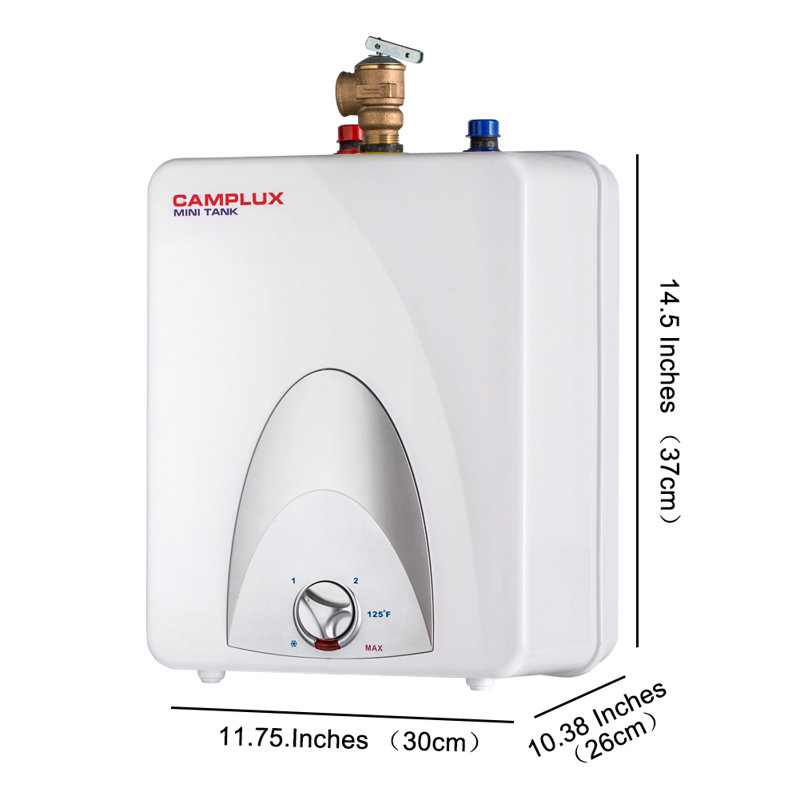 Chauffe-eau électronique 1,5 kW / 120 volts 2,5 GPM