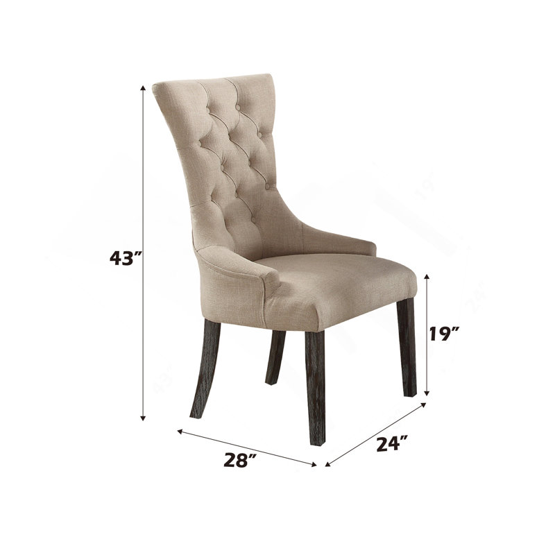 Chaise d'appoint rembourrée Ellicottville, 2