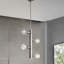 Luminaire suspendu grappe 4 lumières Shilin