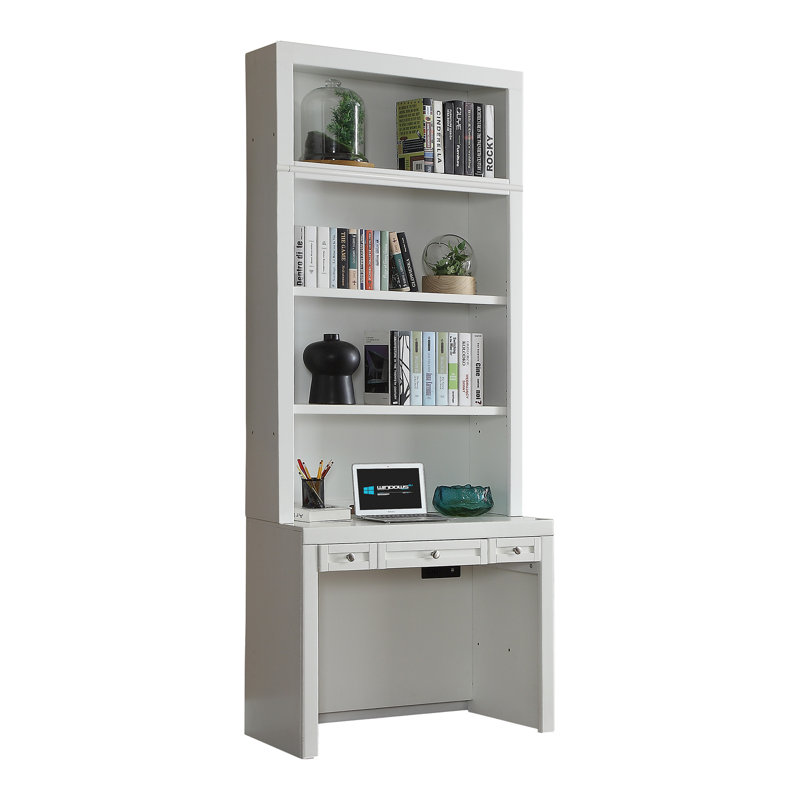 Bureau de bibliothèque avec huche Nicoletti
