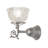 7" Wide Wreath & Garland Wall Sconce