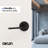 Muse Passage Door Lever Modern Concealed Design For (Hall & Closet) – Sleek Minimalist Style in Matte Black-114645540