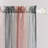 Velia Cotton Blend Sheer Curtain Single Panel-19069953-19069951