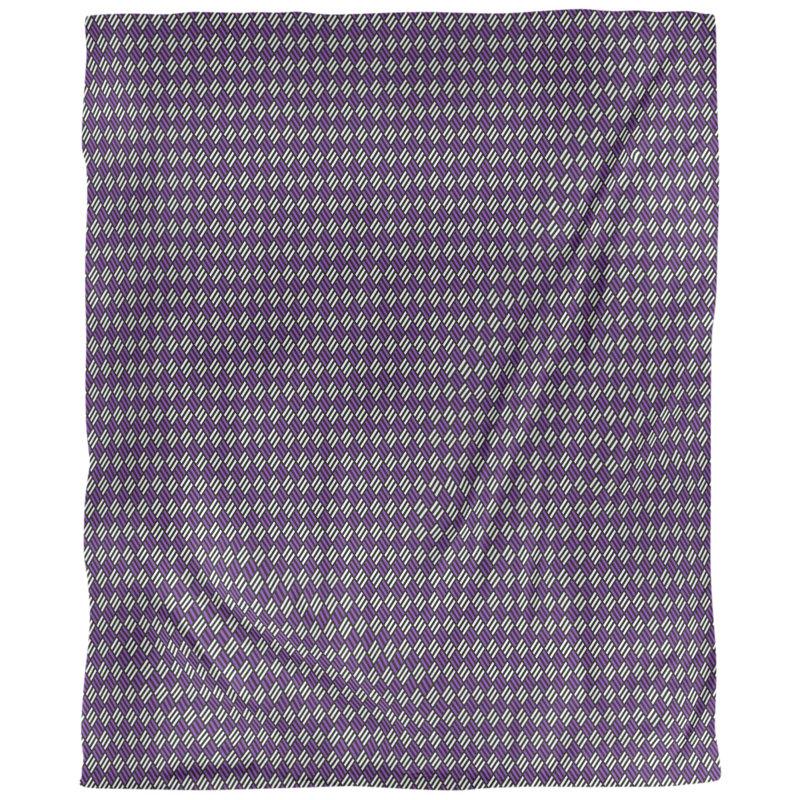 Housse de couette simple Katelyn Elizabeth, Microfibre, Housse de couette pour très grand lit, Mauve