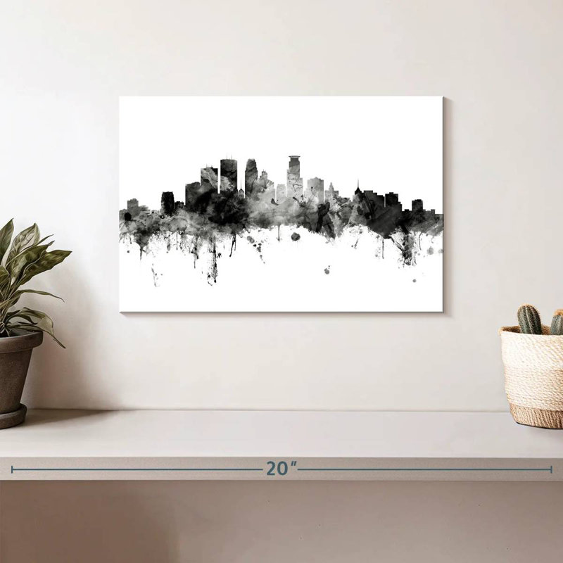 Nicci Minneapolis Minnesota Skyline VI