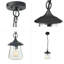 Luminaire suspendu d’extérieur 1 luminosité Zelda