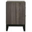 Table de chevet 2 tiroirs Stephan