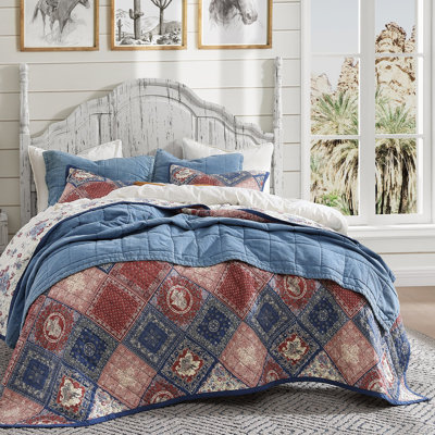 Ensemble de courtepointe en coton Tasha Polizzi