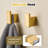 4 - Piece Bathroom Hardware Set, Stainless Steel Gold Bathroom Accessories, Bath Towel Bar Set-123828205
