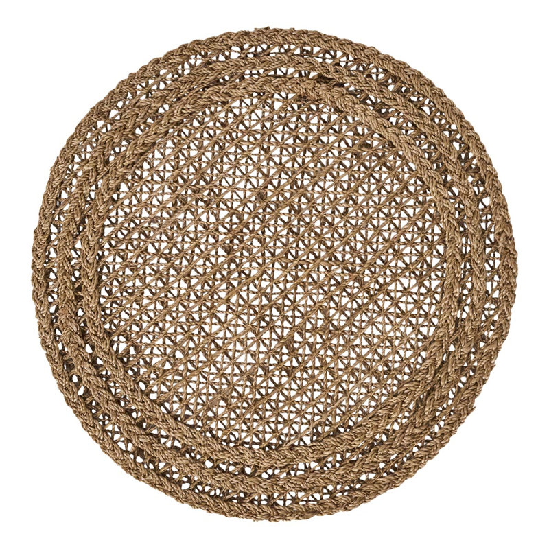 Le Panier Placemat, Taupe