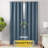 Eclipse Cannes Magnitech 100% Blackout Curtain, Rod Pocket, Seamless Magnetic Closure (1 Panel)-43925815-43925808