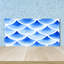 Georgiann 50cm W x 100cm L Glass Peel and Stick Panel