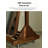 Retro Black Walnut Solid Wood Movable Adjustable Full-Length Mirror
