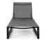 Chaise longue - et attrayante pour l'extérieur