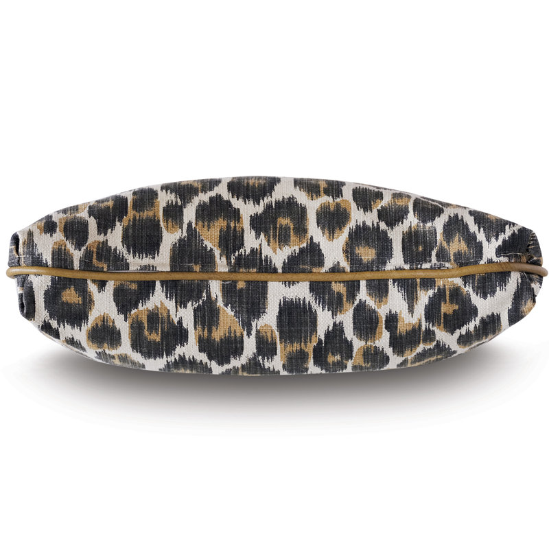 Monogram Lumbar Pillow Cover & Insert