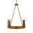 Witherspo 4 - Light Wood Dimmable Wagon Wheel Chandelier