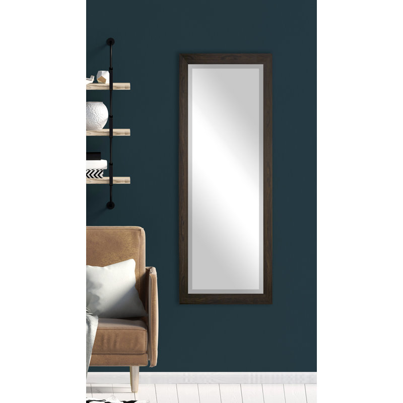Henslee Mirror, Black Walnut, 59.5" H x 20.5" W