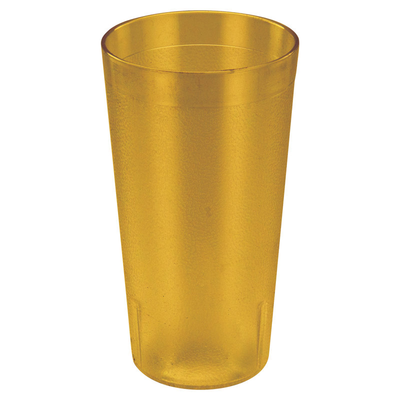 Verre texturé 16 oz. Verre à boire en plastique