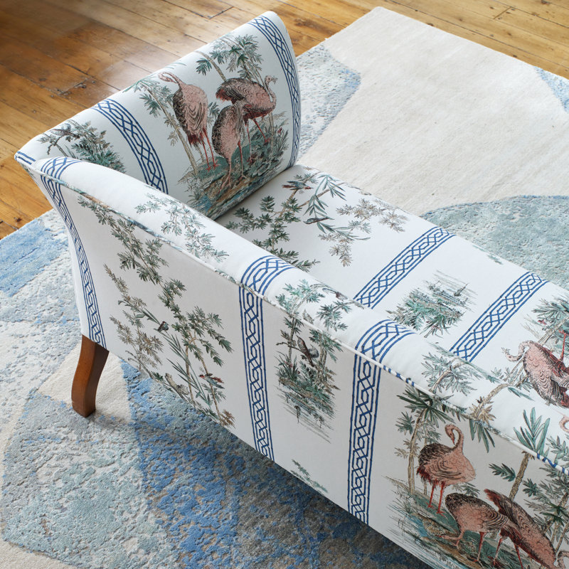 Stork & Thrushes Fabric
