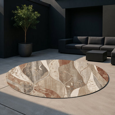 Tapis intérieur et extérieur Sunset Sway