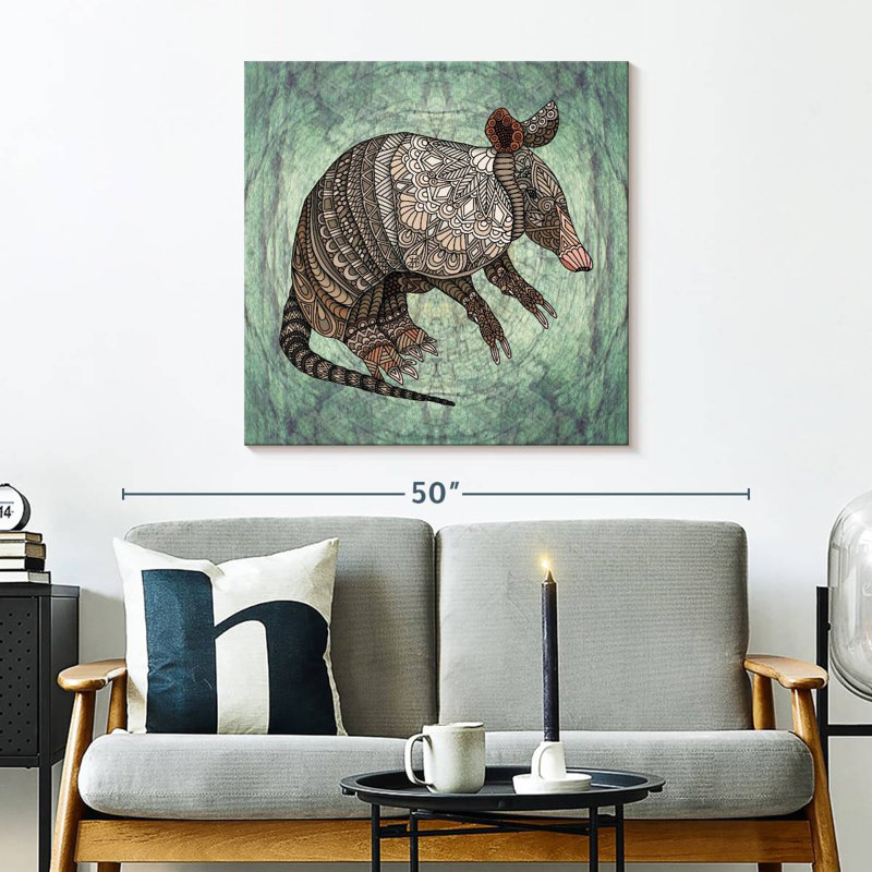 Brampt Armadillo, 30" H x 30" W