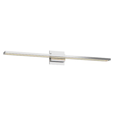 Brio 1 - Light Dimmable LED Bath Bar -  Kuzco Lighting, VL63636-CH