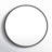Sartore Metal Circle Mirror