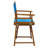 18" Folding Director Chair-29340600-19623338