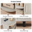 Table de bout ronde avec station de charge-2122896040-2123445915