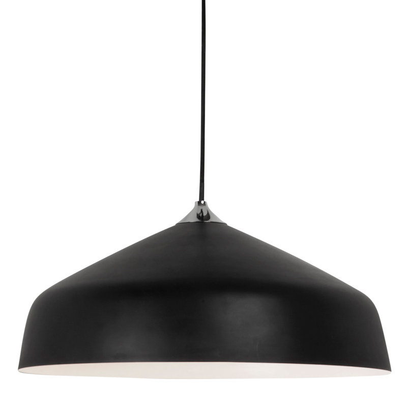 Ginestra 1 - Light Pendant, Matt Black, 81.02" H x 11.81" W x 11.81" D