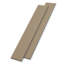 4 panneaux muraux à lattes de bois 3D (4 pièces) x 106 po x 20,5 po-110778731
