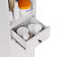 Armoire de rangement autoportante 71 po-207474813