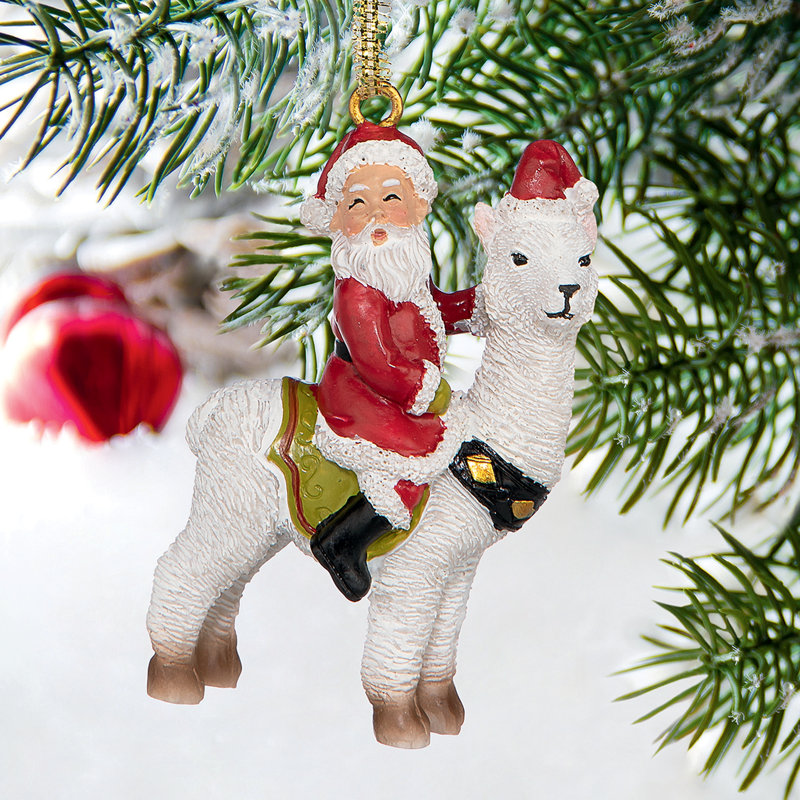 Ornement des fêtes du père Noël, 1