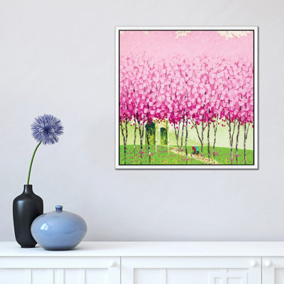 Happiness 1 Piece Painting on Canvas