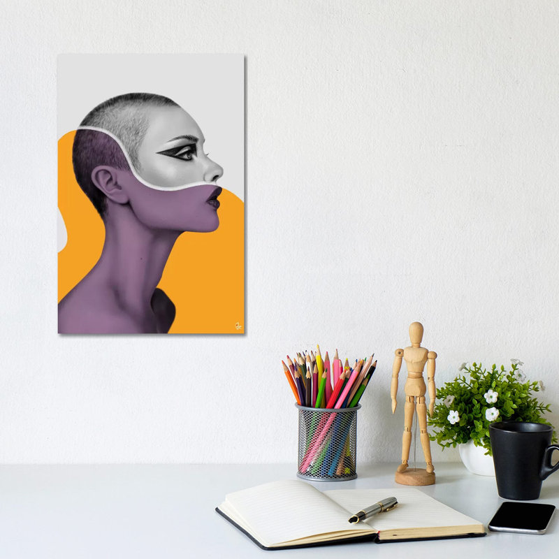 Colour I by Giulio Rossi - Wrapped Canvas Print, 30.48cm H x 20.32cm W x 1.905cm D
