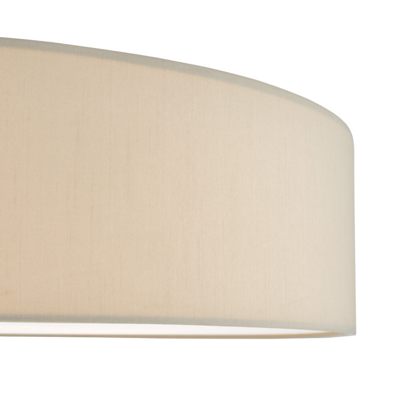 Derbyshire Plastic Flush Mount, 18cm H x 18cm W x 80cm D