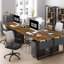 Odoaker Metal Base Writing Desk-1506686322-1506686323