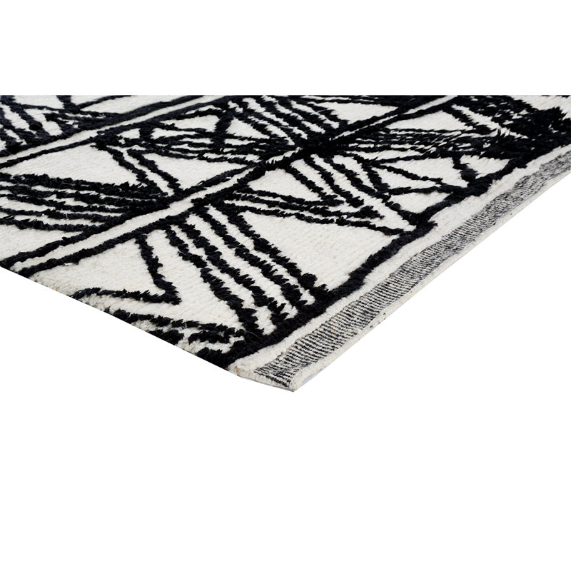 Wool Moroccan Area Rug, Rectangle 8' x 10'