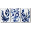 Indigo en fleurs I 3 pièces-1788440819-1788440818