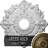 Endurathane Sellek Ceiling Medallion, 18 1/2"OD x 7/8"ID x 1 1/2"P (Fits Canopies up to 1 1/8")Hand-Painted Stone Hearth Finish-28576475