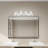 Mollie 4 - Light Dimmable Vanity Light