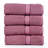 Collection de serviettes texturées 100% coton Mulaayam-106000096-88105819