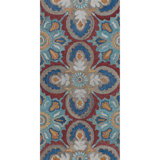 Pavilion Hand-Tufted Multicolor Recycled Polyester Indoor/Outdoor Area Rug