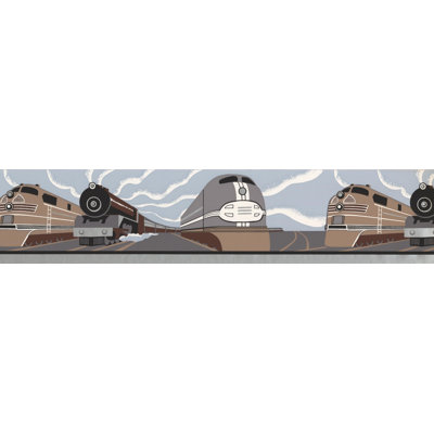 Arden Transportation Wall Border