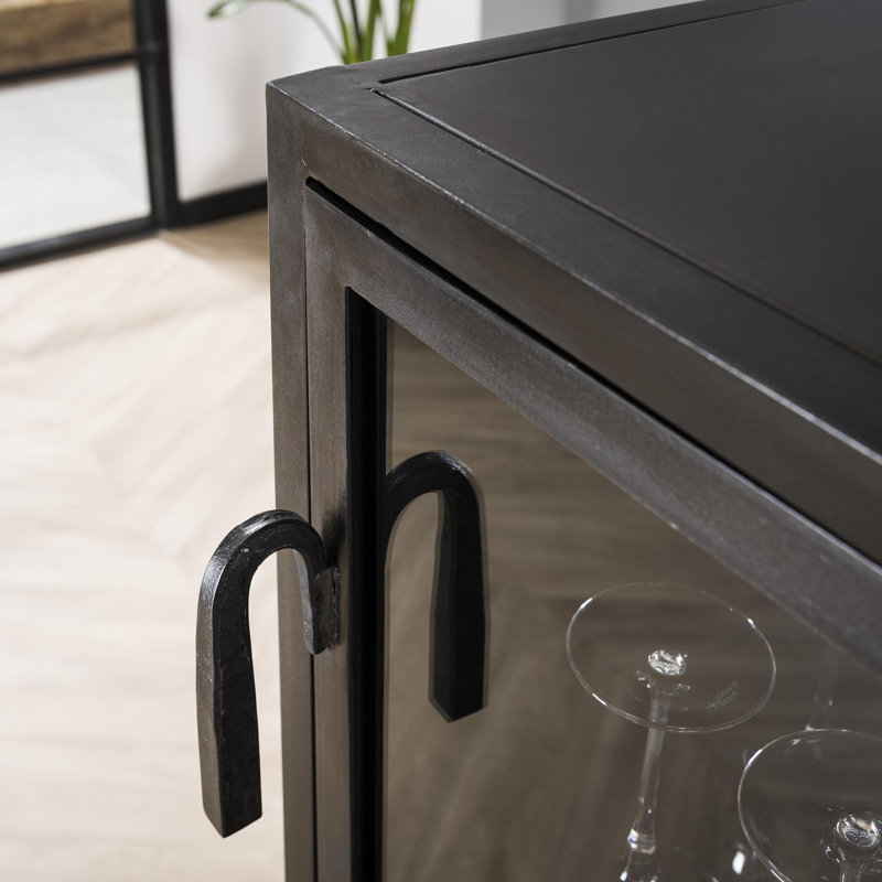 Grenville Bar Cabinet with Wine Storage