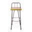 Tabouret en bois et métal DENALI INDUSTIAL
