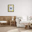 «Bee Nice», art floral encadré sur toile flottante par Be Ni La-1335949748-1335949771